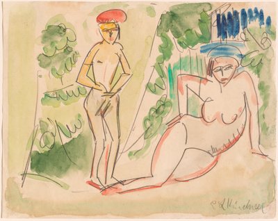  de Ernst Ludwig Kirchner