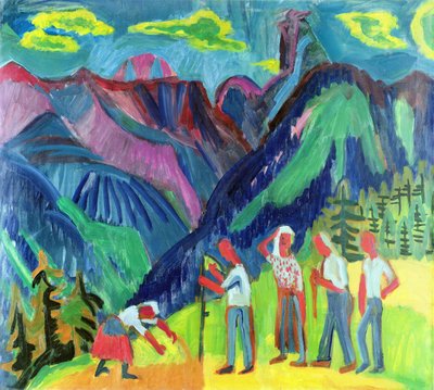 Imagem desconhecida de Ernst Ludwig Kirchner