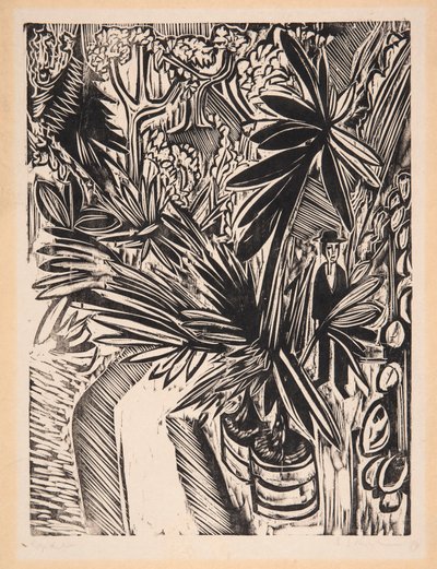 Estufa. Jena de Ernst Ludwig Kirchner