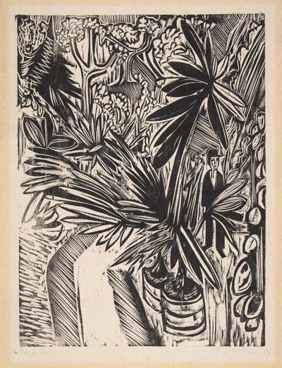 Estufa. Jena de Ernst Ludwig Kirchner