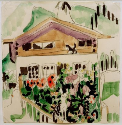Wildbodenhaus de Ernst Ludwig Kirchner