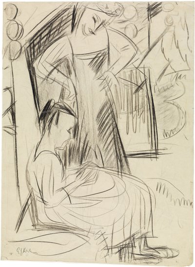  de Ernst Ludwig Kirchner