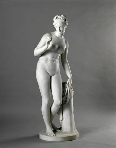 Vênus, após Bertel Thorvaldsen (1816-20) (mármore) de Ernst Matthäi