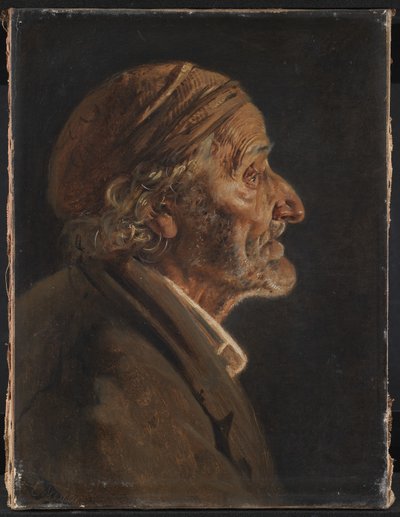 Um pescador napolitano de Ernst Meyer