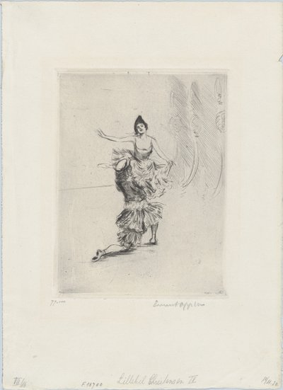 Floresta. de Ernst Oppler