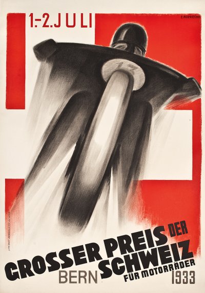 Grande Prémio da Suíça de 1933 de Ernst Ruprecht