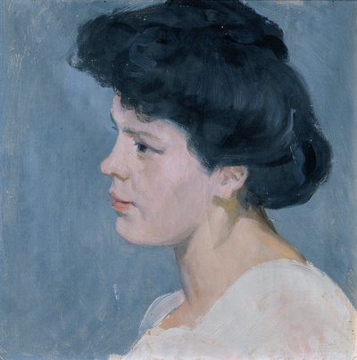 Mary Losert, sobrinha da artista de Ernst Stohr