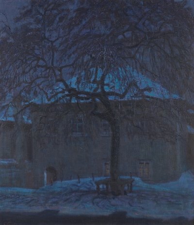 Mesnerhaus em Melk de Ernst Stohr