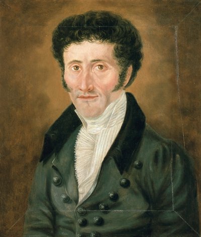 Auto-retrato. de Ernst Theodor Amadeus Hoffmann