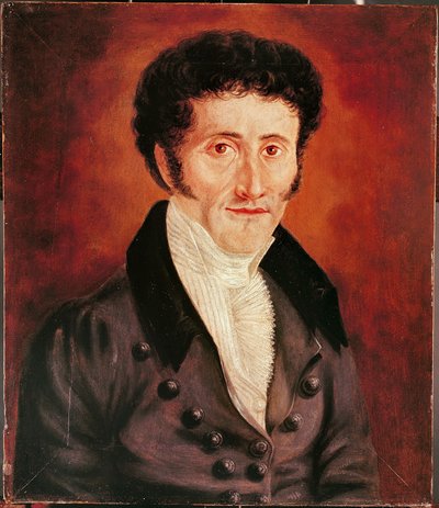 Auto-retrato de Ernst Theodor Amadeus Hoffmann