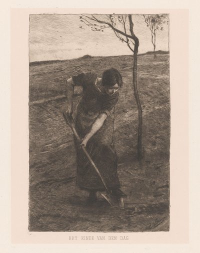 Criar mulher de Ernst Witkamp (signed by artist)