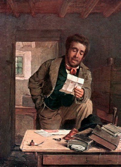O legado (litografia a cores) de Erskine Nicol