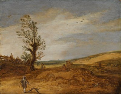 Uma Vista nas Dunas de Esaias van de Velde