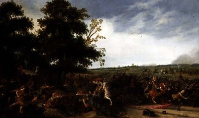 Cavalaria de combate de infantaria, 1630 de Esaias van de Velde