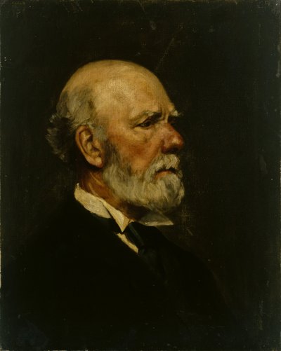 Retrato de um homem velho de Essil Elmslie