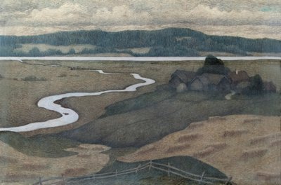 Paisagem de Svartådalen de Ester Almqvist