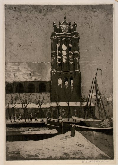 Neve na Holanda de Esther Blaikie MacKinnon