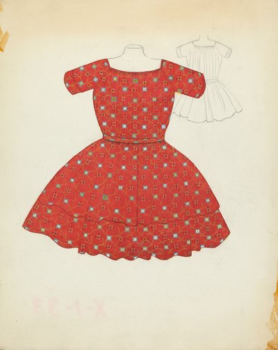 Vestido infantil de Esther Hansen