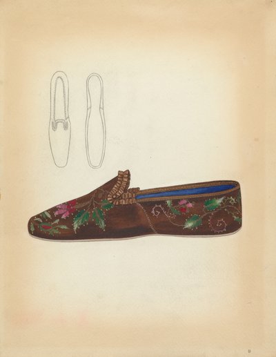 chinelo de senhora de Esther Hansen