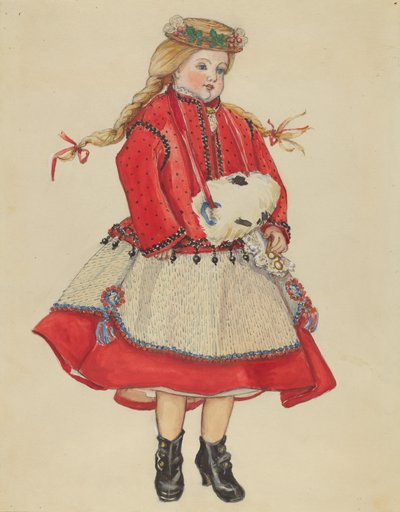 Boneca de Esther Peck