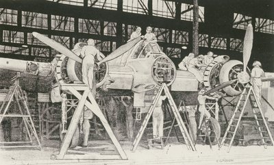 Construindo um lutador Beaufort de Ethel Gabain