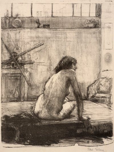 A imprensa de Ethel Gabain