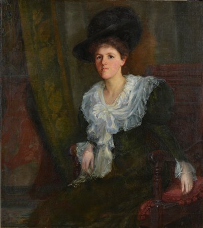 Retrato de uma senhora de Ethel Mortlock