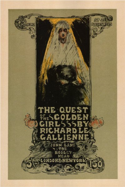 A busca das meninas de ouro, 1896 de Ethel Reed