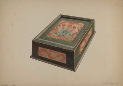 Pa. Caixa Alemã de Ethelbert Brown