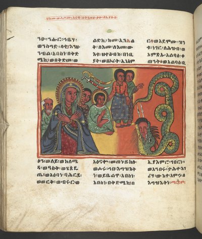 Ou. 607 f163v, Cena da vida da Virgem Maria, de 