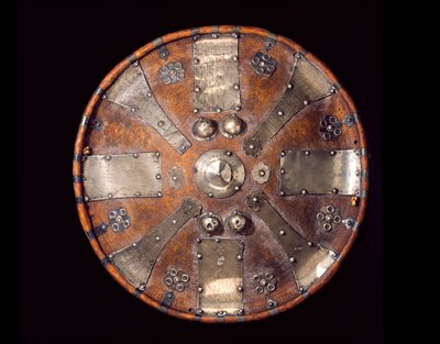 Escudo (esconder e prata) de Ethiopian School