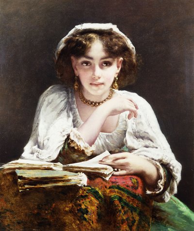 As Cartas de Amor, de Etienne Adolphe Piot
