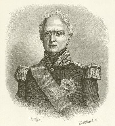 Marechal Thomas Bugeaud de Etienne Antoine Eugene Ronjat