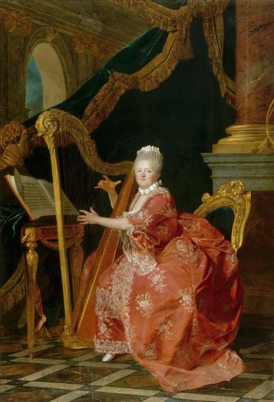 Marie Louise Thérèse Victoire da França 1733-1799 de Etienne Aubry