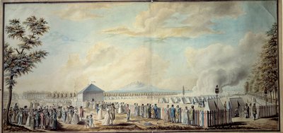 Revolução Francesa: "Camp militaire de l