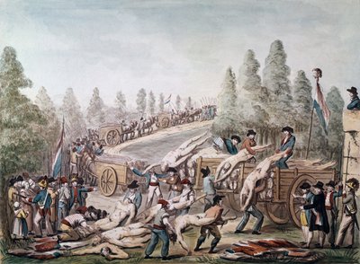 Transporte de vítimas de Terror de Etienne Bericourt