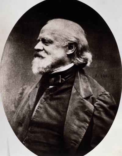 Albert Grzymala, amigo e confidente de Fryderyk Chopin e George Sand. Fotografia de Etienne Carjat (1828-1906) de Etienne Carjat