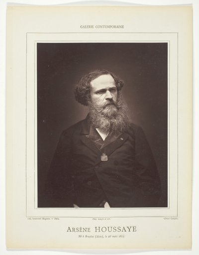 Arsène Houssaye de Etienne Carjat