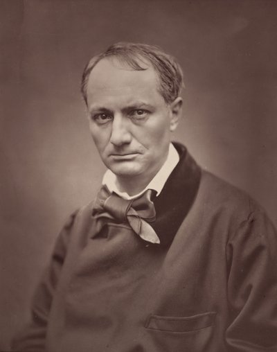 Carlos Baudelaire de Etienne Carjat