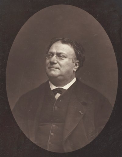 Carlos Monselet, c. 1876. de Etienne Carjat