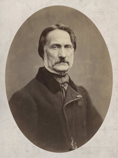 Charles Victor Eugene Lefebvre, pintor de História (1805-1882) de Etienne Carjat