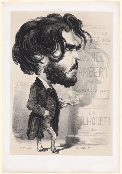 Charles de Couray de Etienne Carjat