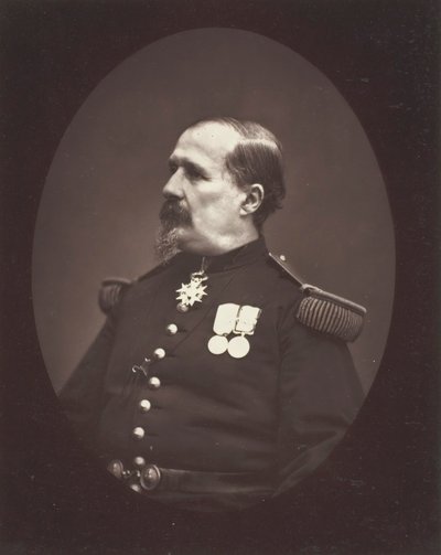 Coronel Denfert-Rochereau, c. 187678. de Etienne Carjat