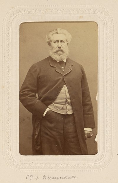 Conde Nieuwerkerke de Etienne Carjat