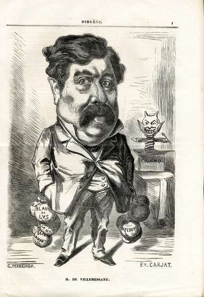Diogene de Etienne Carjat