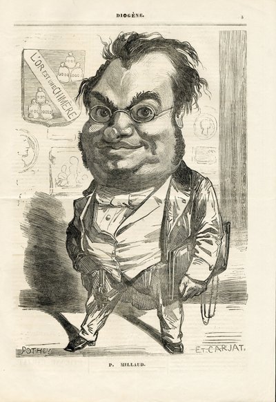 Diogene de Etienne Carjat