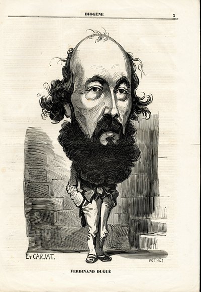 Diogene de Etienne Carjat