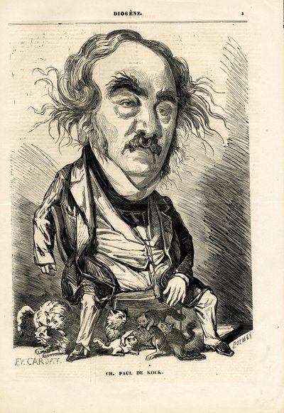 Diogene de Etienne Carjat