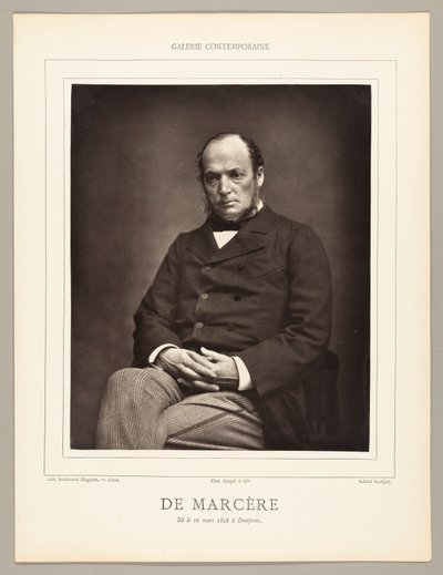 Émile Deshayes de Marère (político francês, 1828-1918) de Etienne Carjat