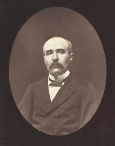 Eugene Clemenceau, c. 1876. de Etienne Carjat